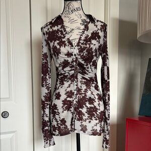 NWT Lucky Shirtee Women Top by Free People